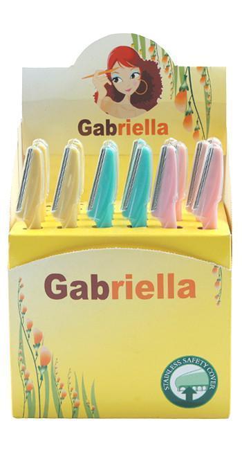 #Gtin01 Gabriella Eyebrow Razor (36PC/Display)