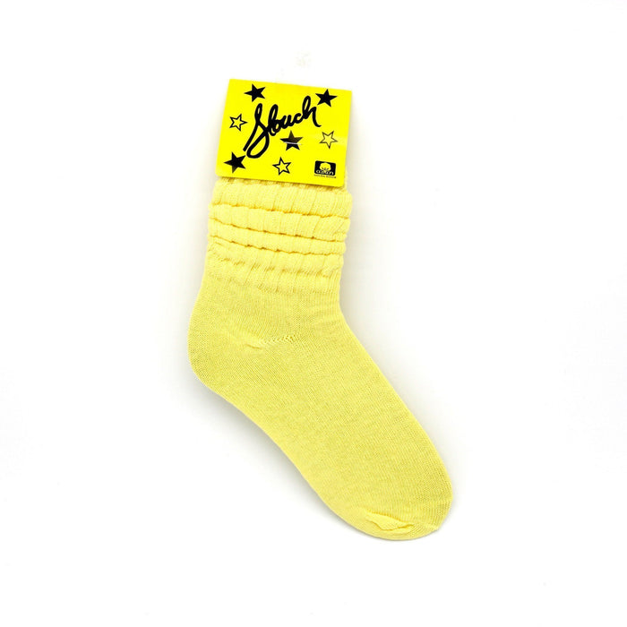 WHOLESALE-SLOUCH-SOCKS-YELLOW