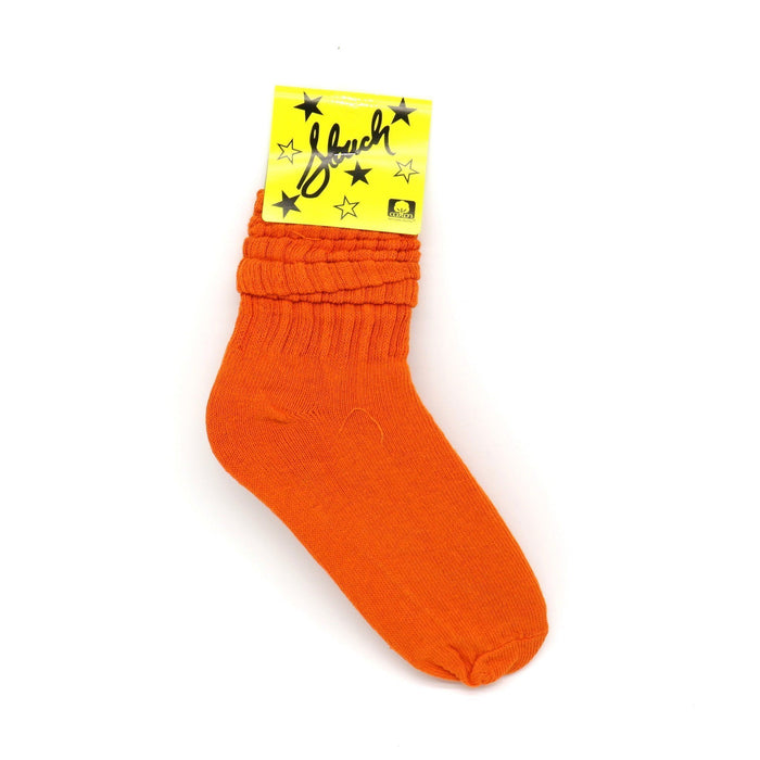 WHOLESALE-SLOUCH-SOCKS-ORANGE