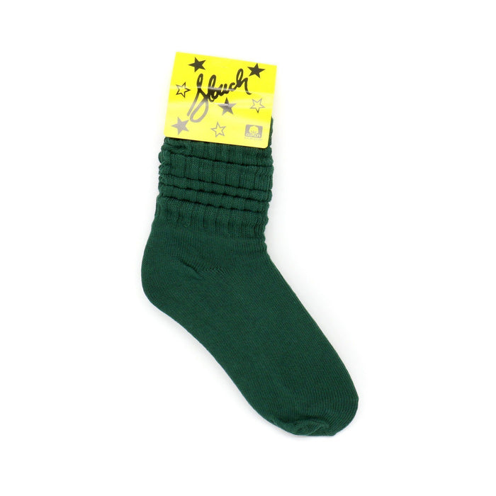 WHOLESALE-SLOUCH-SOCKS-HUNTER GREEN