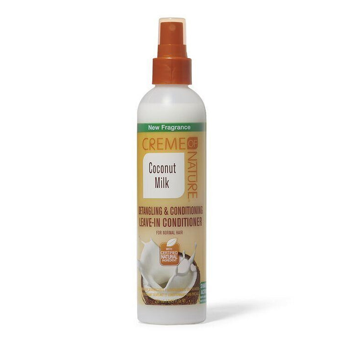 Creme of Nature Coconut Milk Detangling & Conditioning Leave-In Conditioner 8.45oz