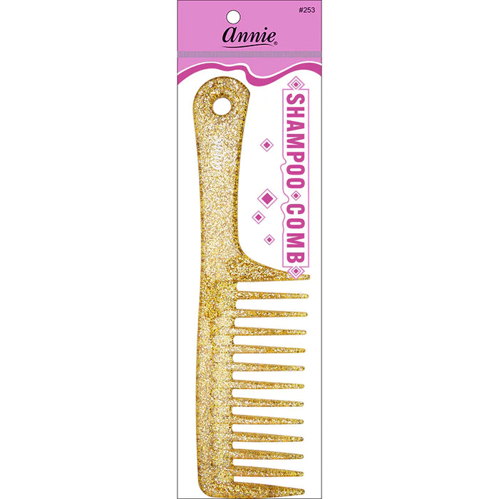 Shampoo Comb Sparkly Assorted (12 PIECES) #253