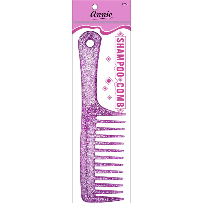 Shampoo Comb Sparkly Assorted (12 PIECES) #253