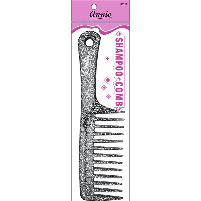 Shampoo Comb Sparkly Assorted (12 PIECES) #253