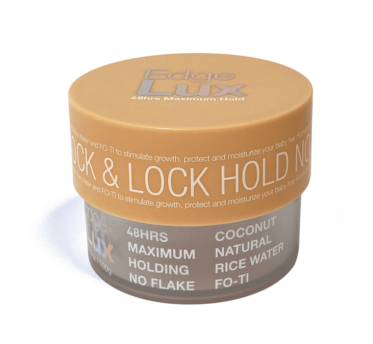 Edge Lux 48 Hour Max Hold Conditioning Hair Gel Tamer 3.53oz