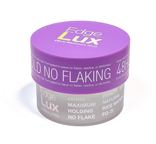 Edge Lux 48 Hour Max Hold Conditioning Hair Gel Tamer 3.53oz