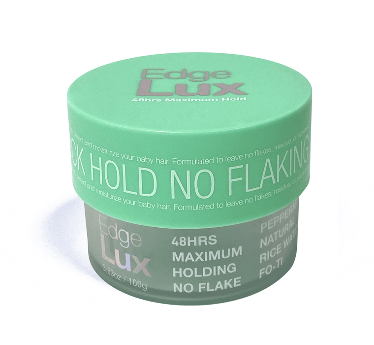 Edge Lux 48 Hour Max Hold Conditioning Hair Gel Tamer 3.53oz