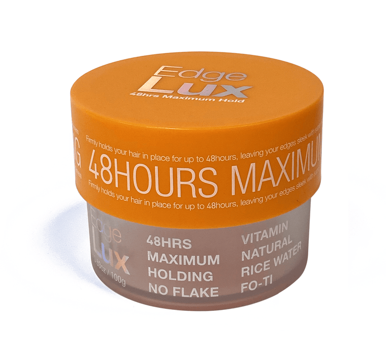 Edge Lux 48 Hour Max Hold Conditioning Hair Gel Tamer 3.53oz