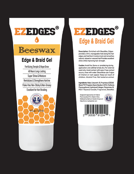 EZEDGES Edge Control Gel Tube 4oz