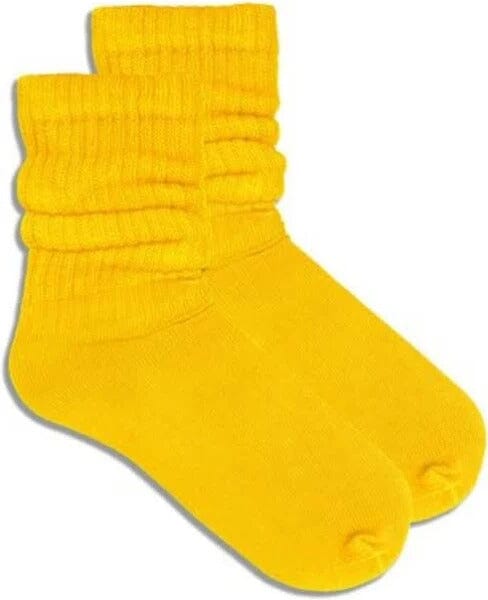 Slouch Socks Kids Size 6-8 (12 PAIRS)