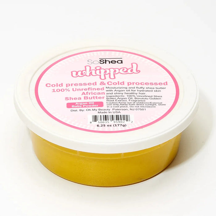 SOSHEA Whipped Shea Butter 6.25oz