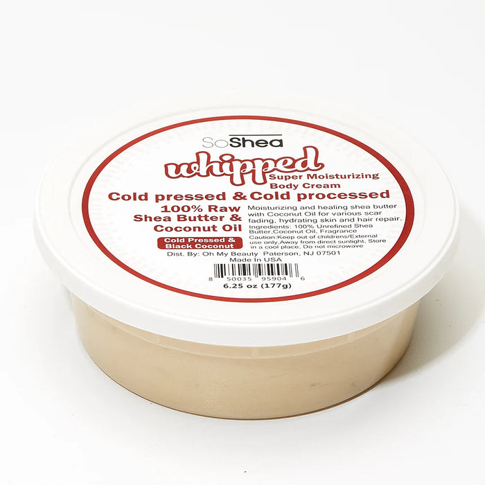 SOSHEA Whipped Shea Butter 6.25oz