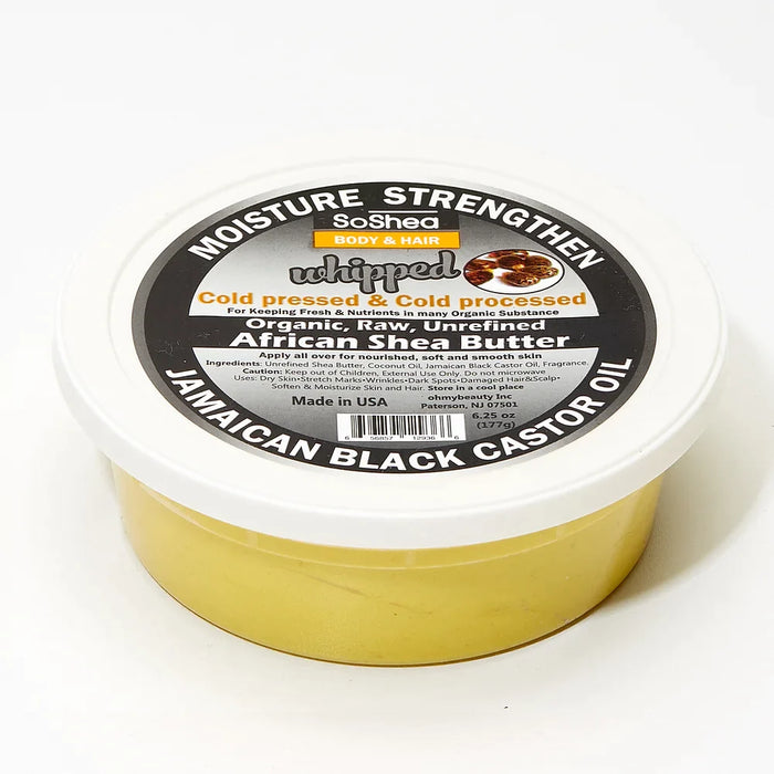 SOSHEA Whipped Shea Butter 6.25oz