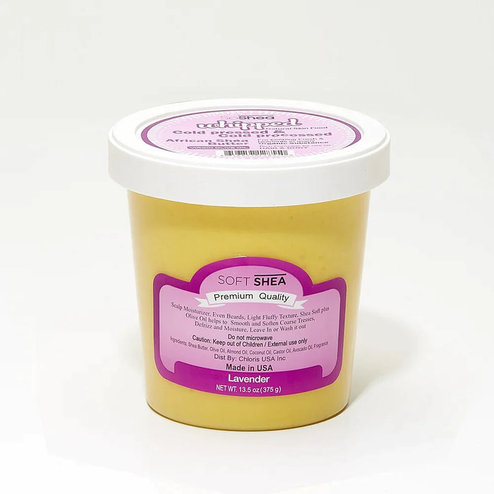 SOSHEA Whipped Shea Butter 13oz