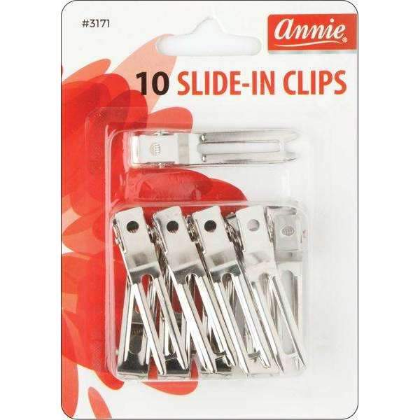 Slide-In Clips 10Pc #3171 (12 PACKS)