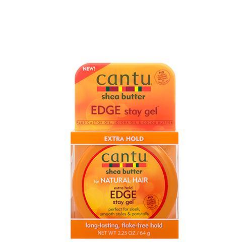 Cantu Shea Butter for Natural Hair Edge Stay Gel 2.25oz