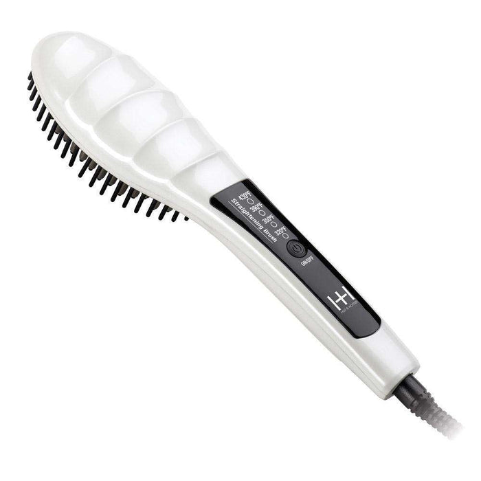 H&H Heated Straightening Brush #5948