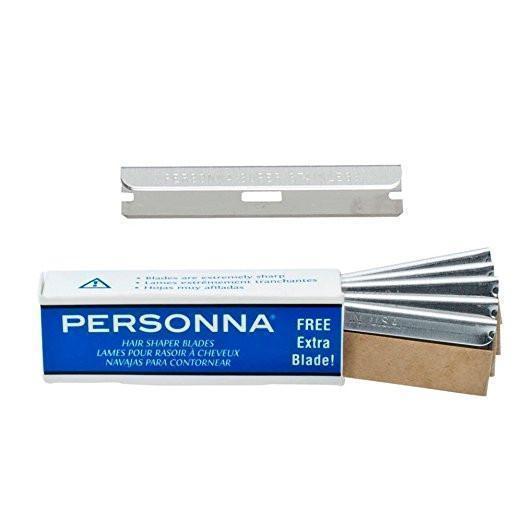 Personna Hair Shaper Blades (60 Count)