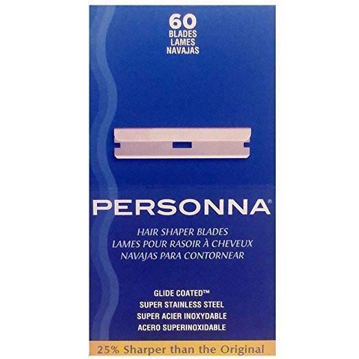 Personna Hair Shaper Blades (60 Count)