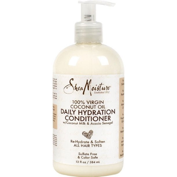 Shea Moisture 100% Virgin Coconut Oil Daily Hydration 13oz