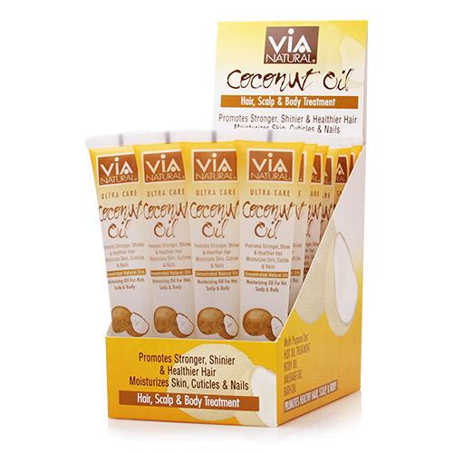 VIA Natural Hair Scalp & Body Treatment (24PC/Pack)