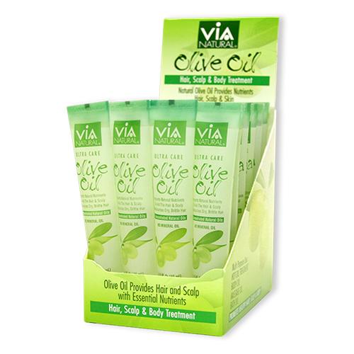 VIA Natural Hair Scalp & Body Treatment (24PC/Pack)