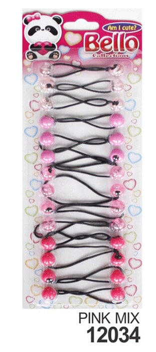 14 Ball / 12mm Ball Ponytail Holders