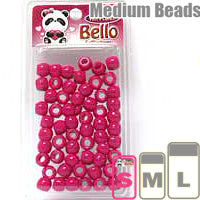 MEDIUM Hair Beads / SMALL Pack #BR7