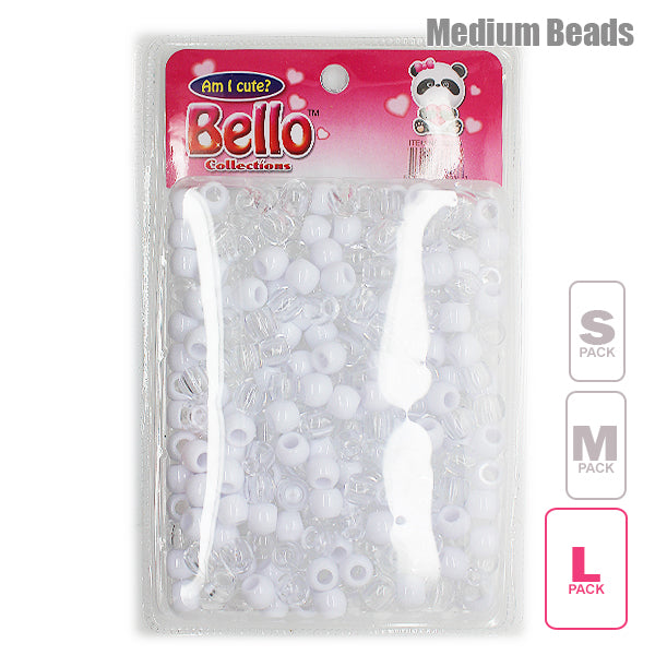 MEDIUM Hair Beads / LARGE Pack #BR9