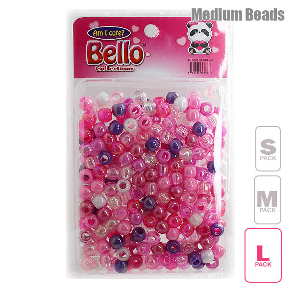 MEDIUM Hair Beads / LARGE Pack #BR9