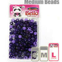 MEDIUM Hair Beads / LARGE Pack #BR9