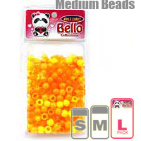 MEDIUM Hair Beads / LARGE Pack #BR9