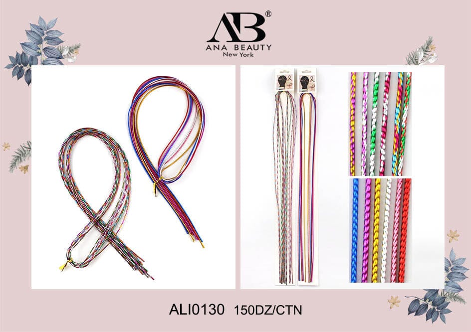 Design Hair Rope Thread (12 PIECES)