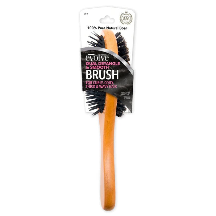 Evolve Dual Detangle & Smooth Brush #354