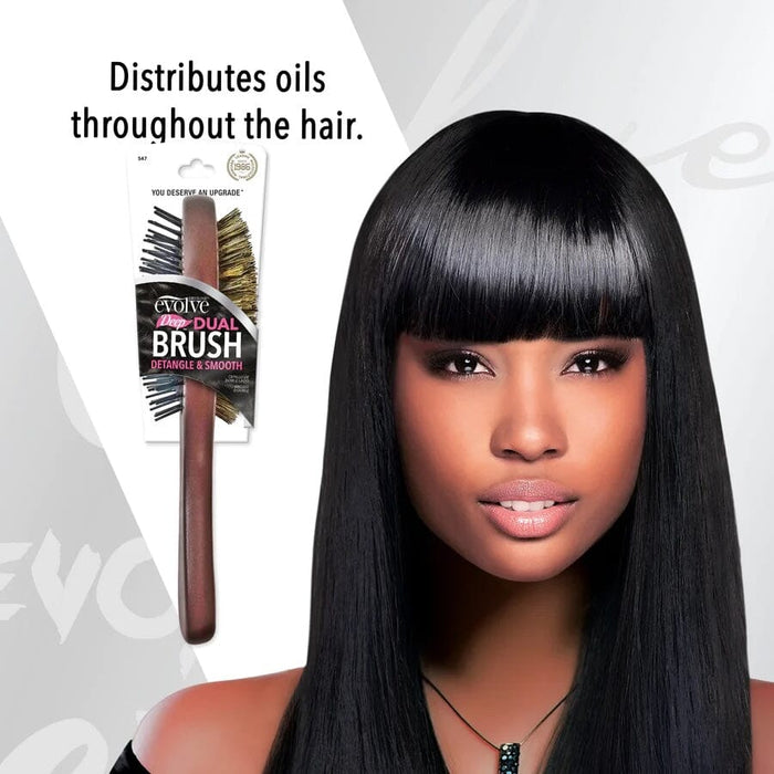 Evolve Deep Dual Detangle & Smooth Brush #547