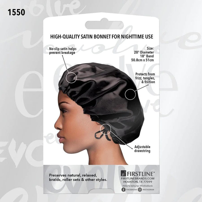 Evolve Satin Adjustable Bonnet #1550