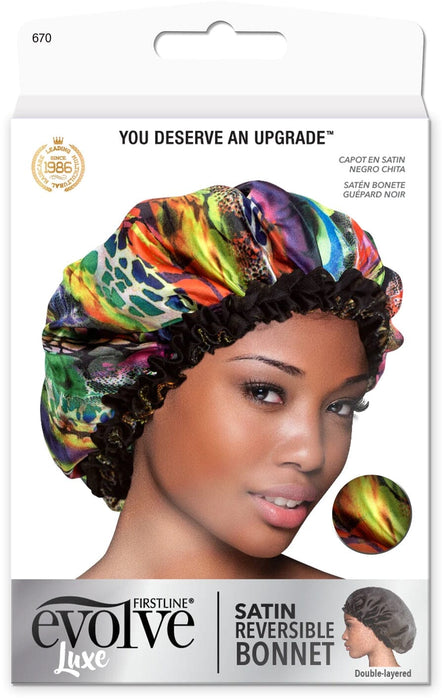 Evolve Satin Exotic Bonnet #670