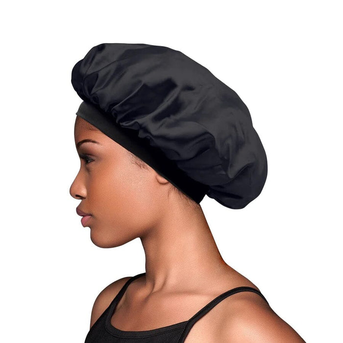 Evolve Satin Midnight Bonnet #661