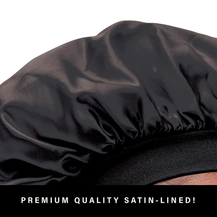 Evolve Satin Midnight Bonnet #661