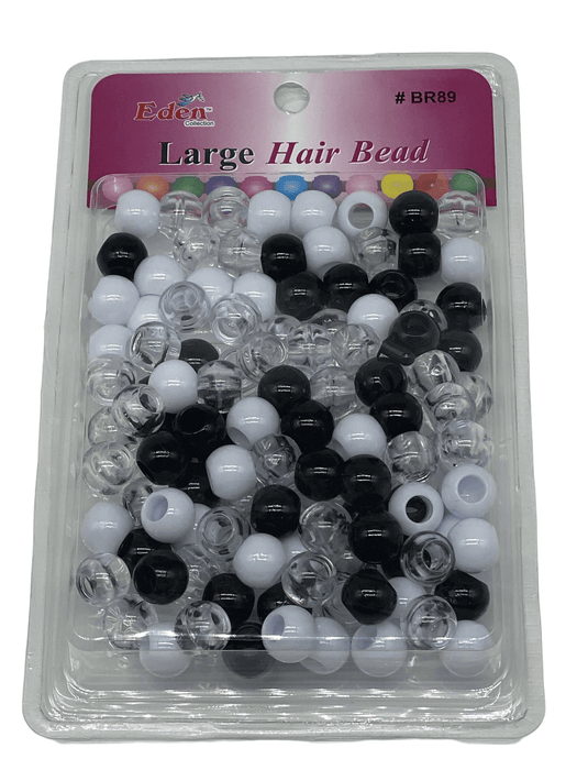 Large Round Hair Bead #BR89