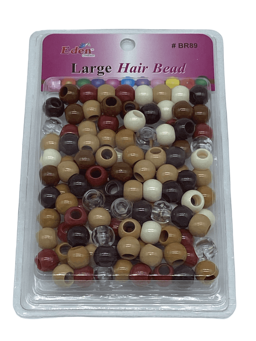 Large Round Hair Bead #BR89