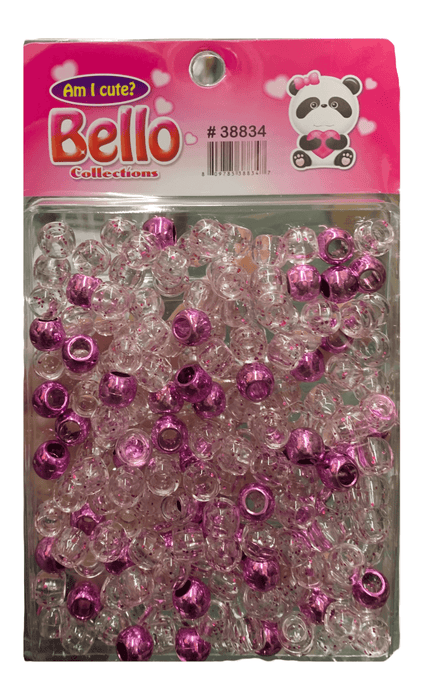 MEDIUM Hair Beads / LARGE Pack #BR9