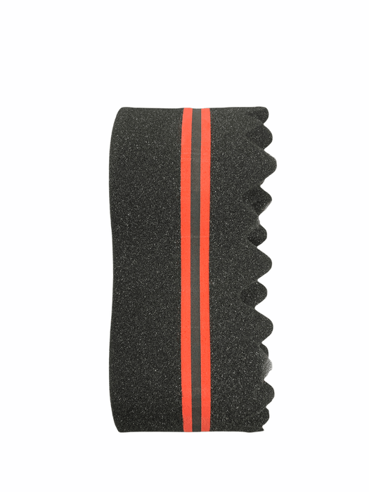 Jumbo Two Side Spiky Twist Hair Brush Sponge With Small Hole #H-6048