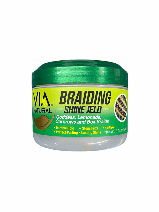 VIA Natural Braiding Shine Jelo 8oz